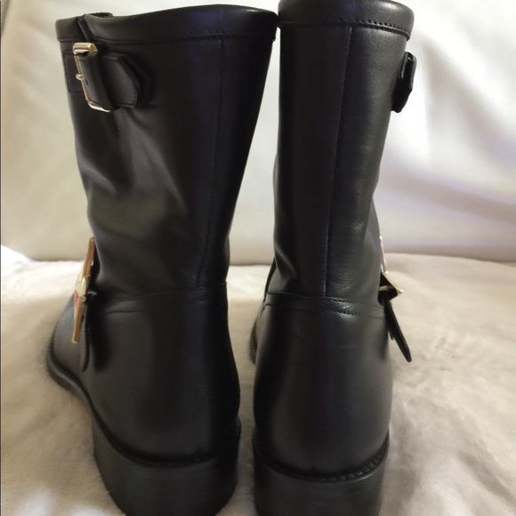 RED Valentino Biker Boots - Picture 5 of 12
